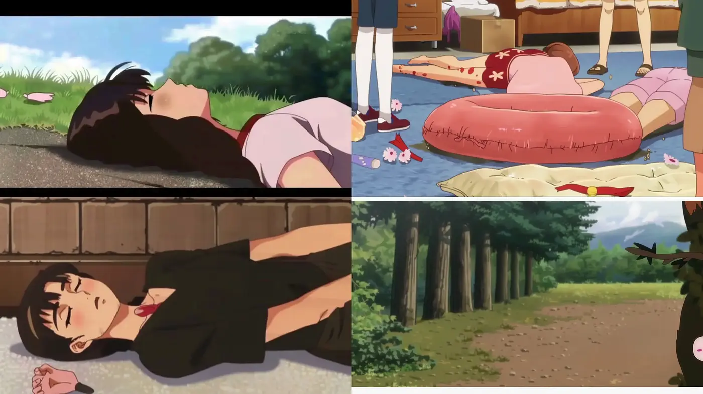 Consistent Anime-inspired Style with Natural Color Harmony - Midjourney sref style
