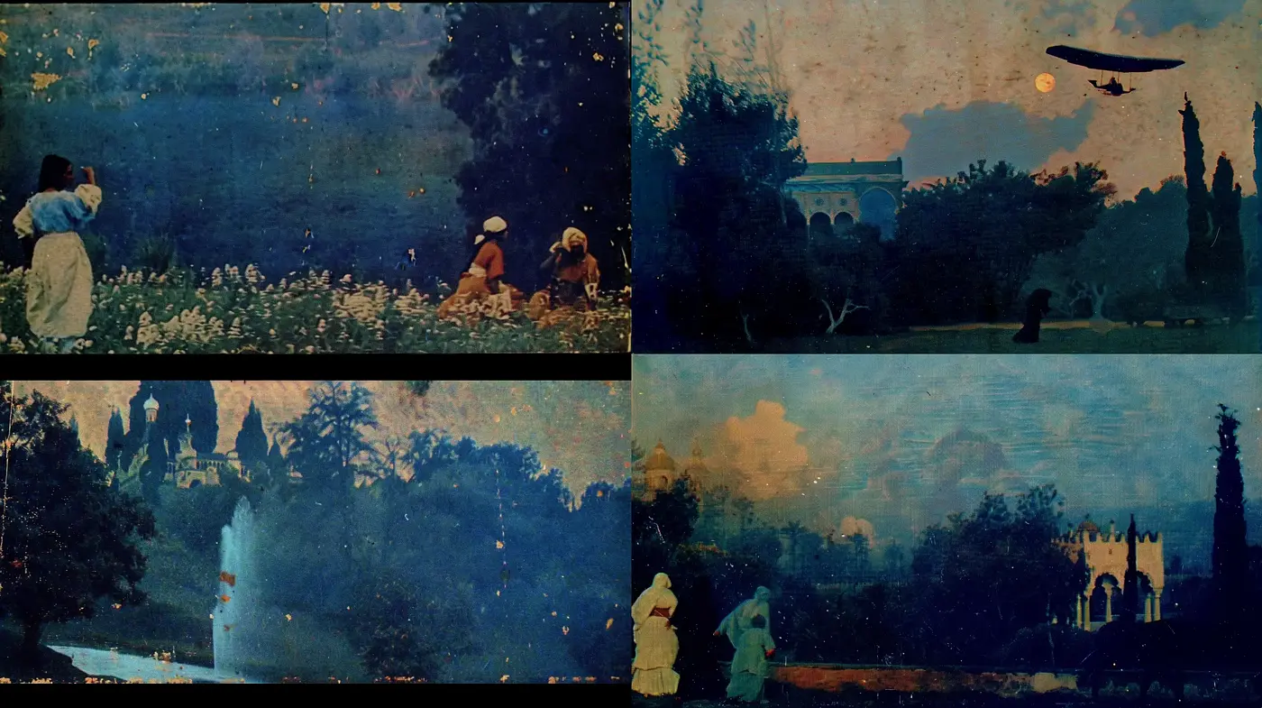 Ethereal Twilight Vistas: A Fusion of Vintage Pastoral and Dusky Impressionism - Midjourney sref style