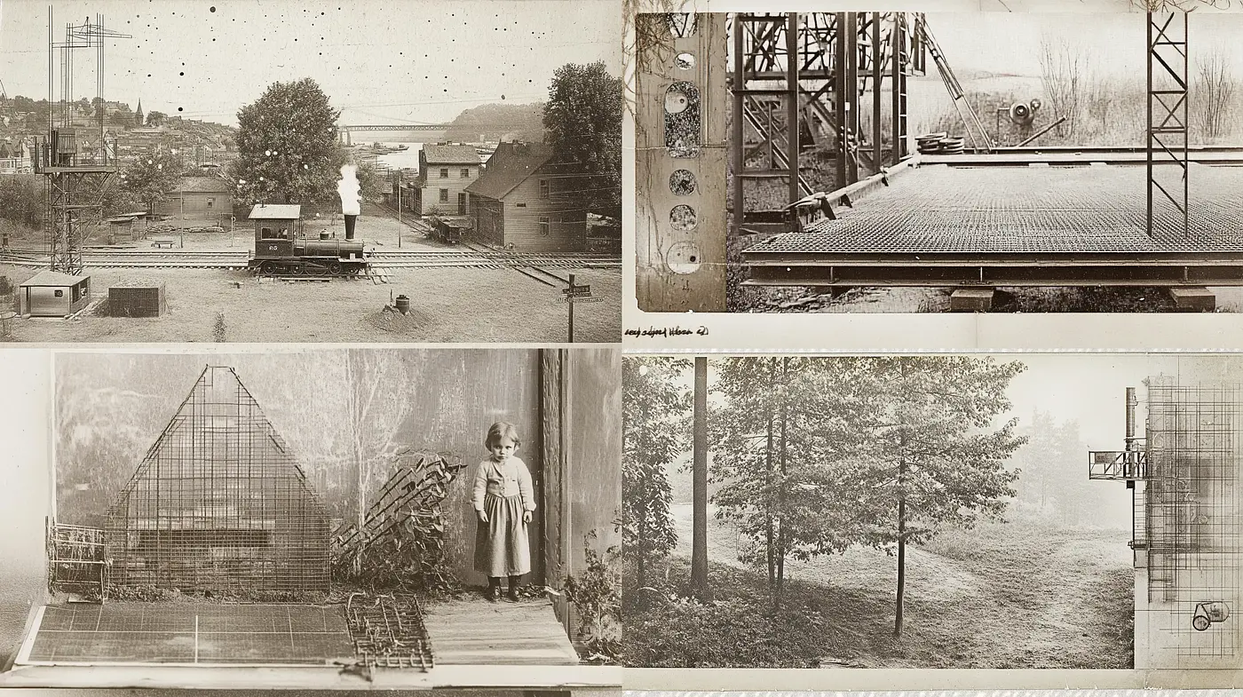 Time-Worn Sepia Dreams: Cohesion in Monochromatic Reminiscence - Midjourney sref style