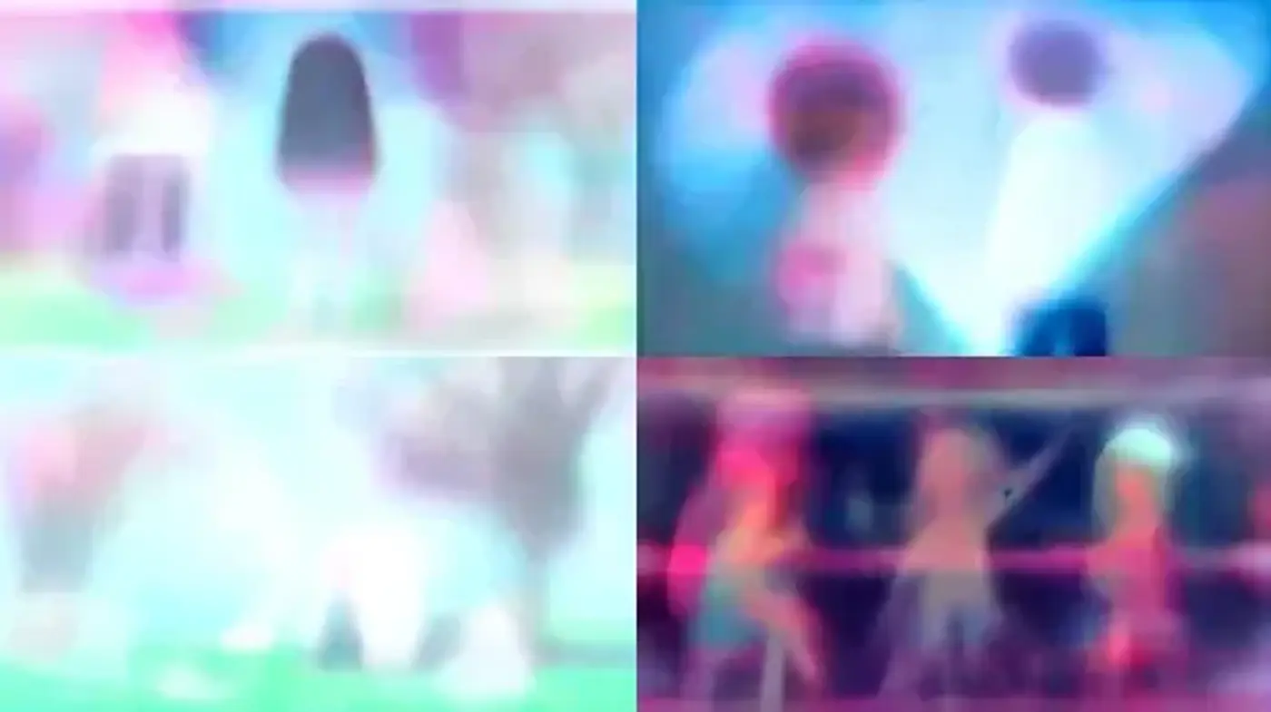 Ethereal Blurs of Neon Impressionism - Midjourney sref style