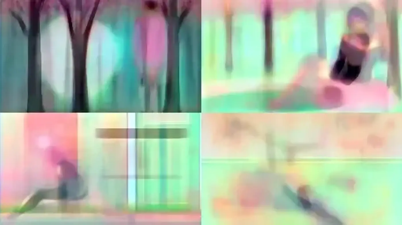Dreamlike Ethereal Blurs with Pastel Harmony - Midjourney sref style
