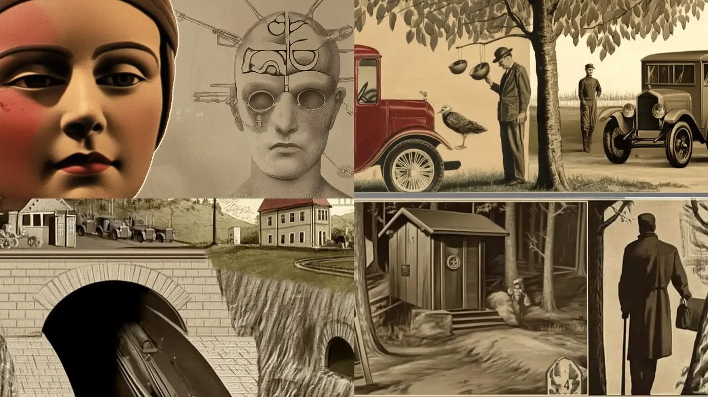 Sepia-Toned Narrative of Bygone Eras - Midjourney sref style