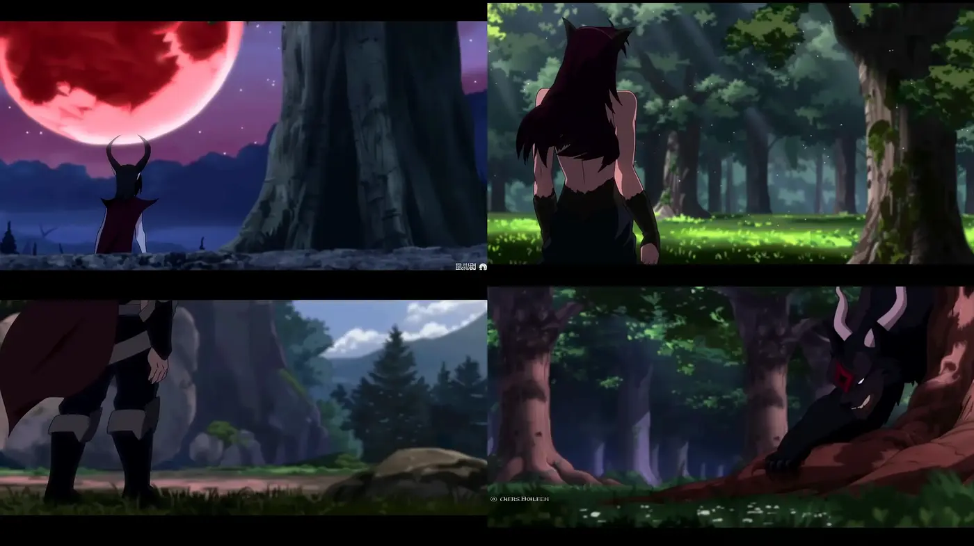Ethereal Nature Twilight: A Fusion of Serenity and Mystique - Midjourney sref style