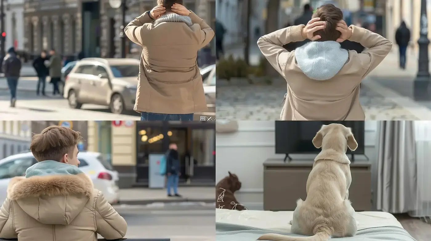 Candid Urban Observations with Warm Tones and Soft Textures - Midjourney sref style