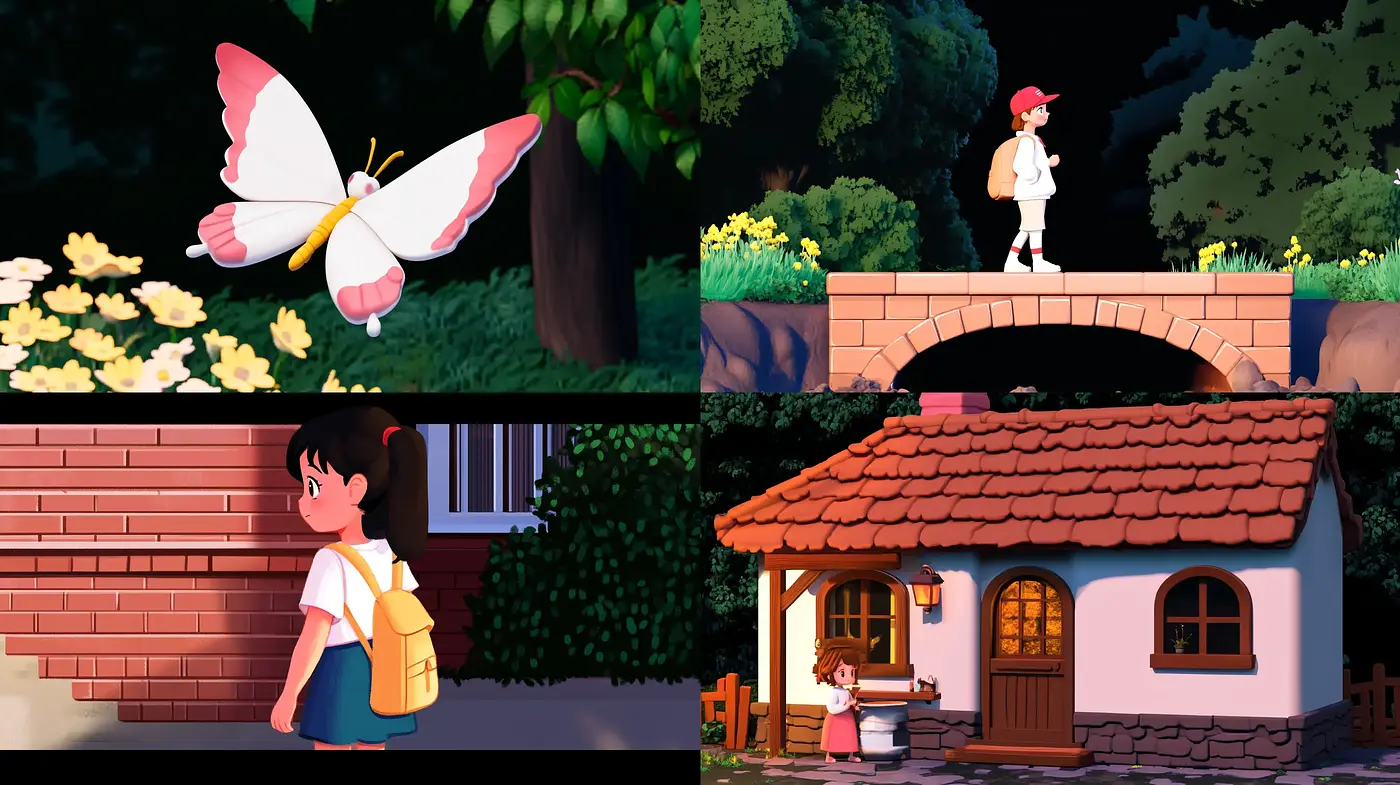 Warmly Ethereal Digital Illustrations with Consistent Pastel Tones - Midjourney sref style