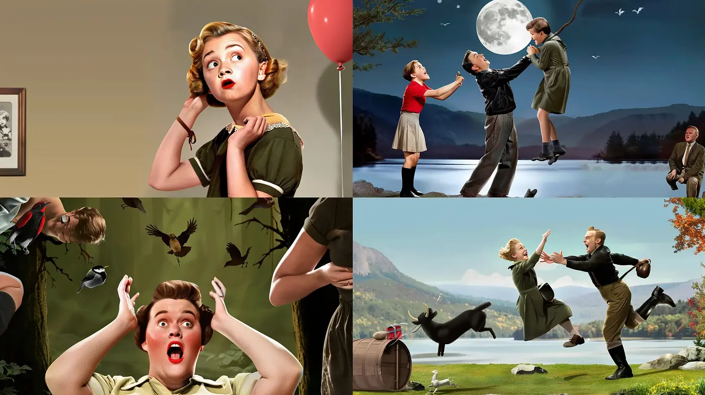 Capturing Whimsy and Nostalgia Through Brushwork-inspired Digital Art - Midjourney sref style