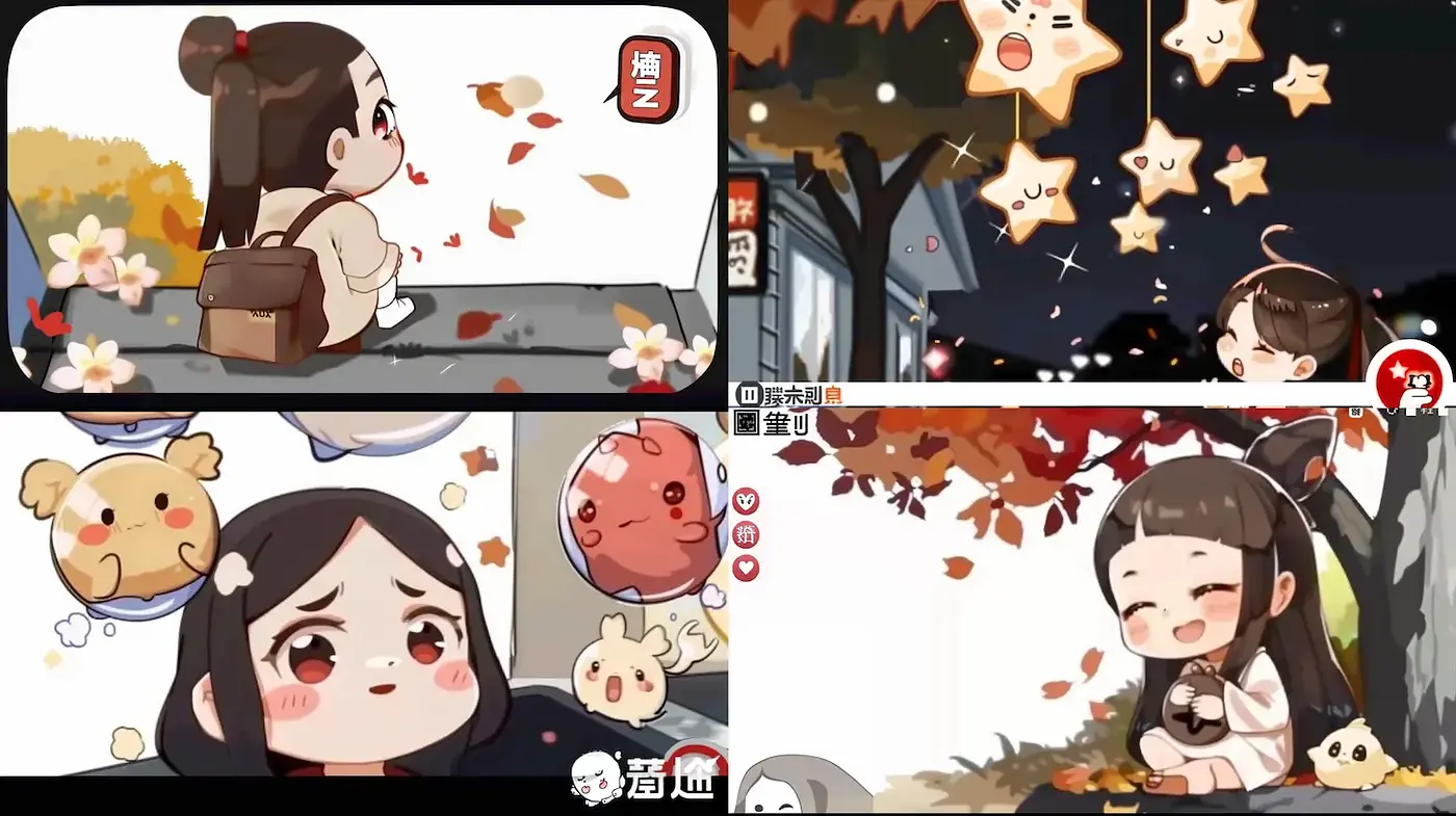 Charming Whimsical Aesthetic with a Cozy Autumn Vibe - Midjourney sref style