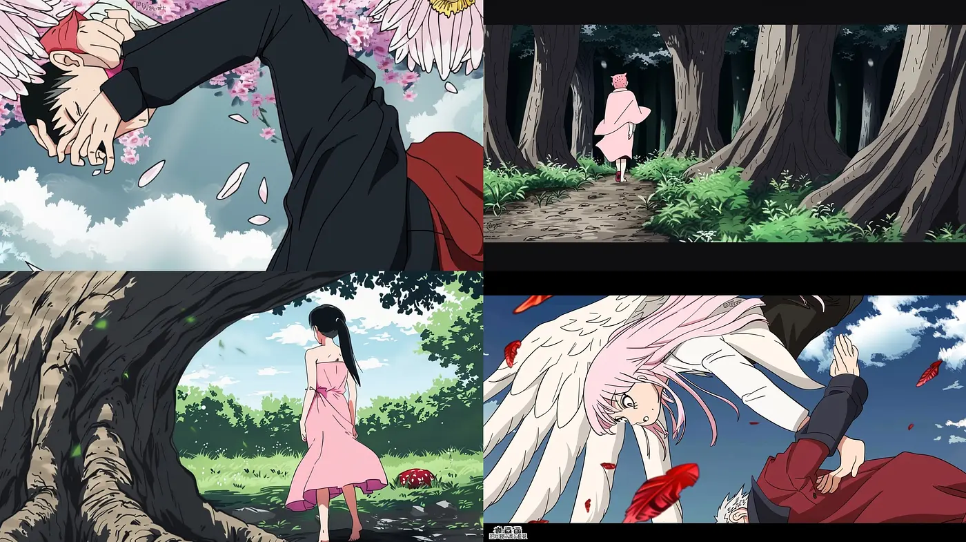 Whimsical Anime Enchantment: A Harmony of Pastel Hues and Ethereal Textures - Midjourney sref style
