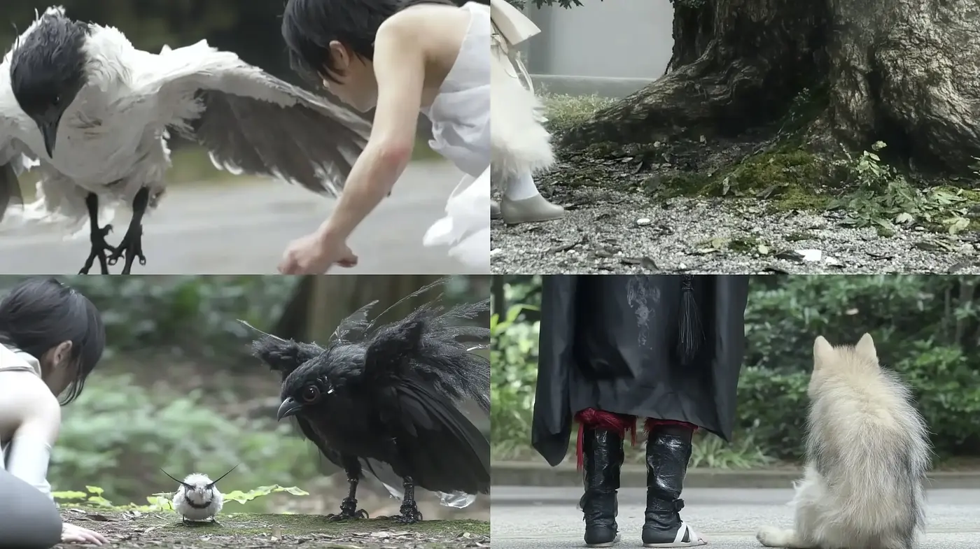 Sombre Ethereal Realism with a Hint of Surreal Fantasy - Midjourney sref style