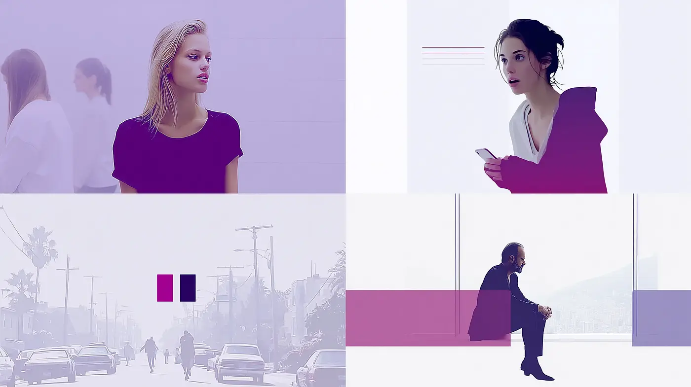 Contemporary minimalism with a subtle emotional resonance - Midjourney sref style