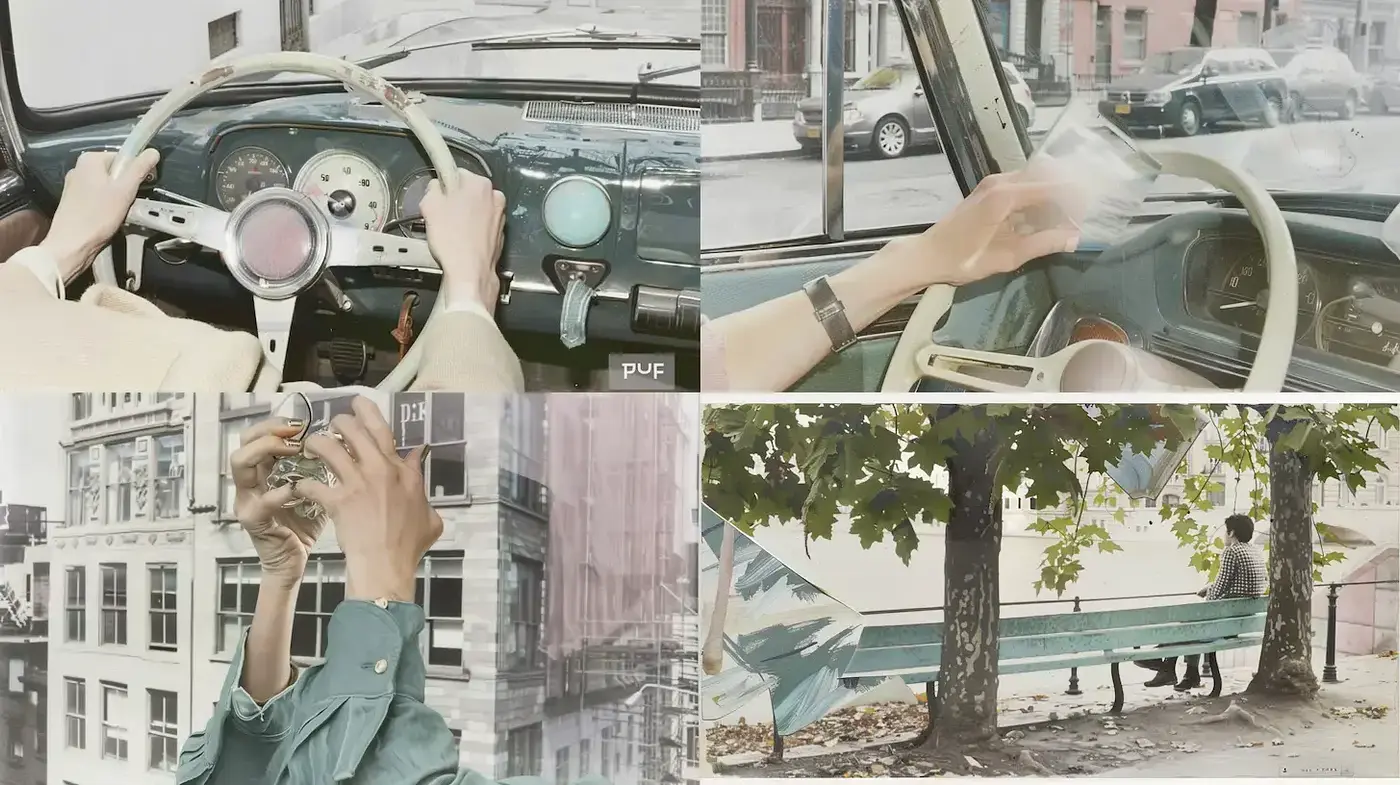 Vintage Elegance with a Modern Twist - Midjourney sref style