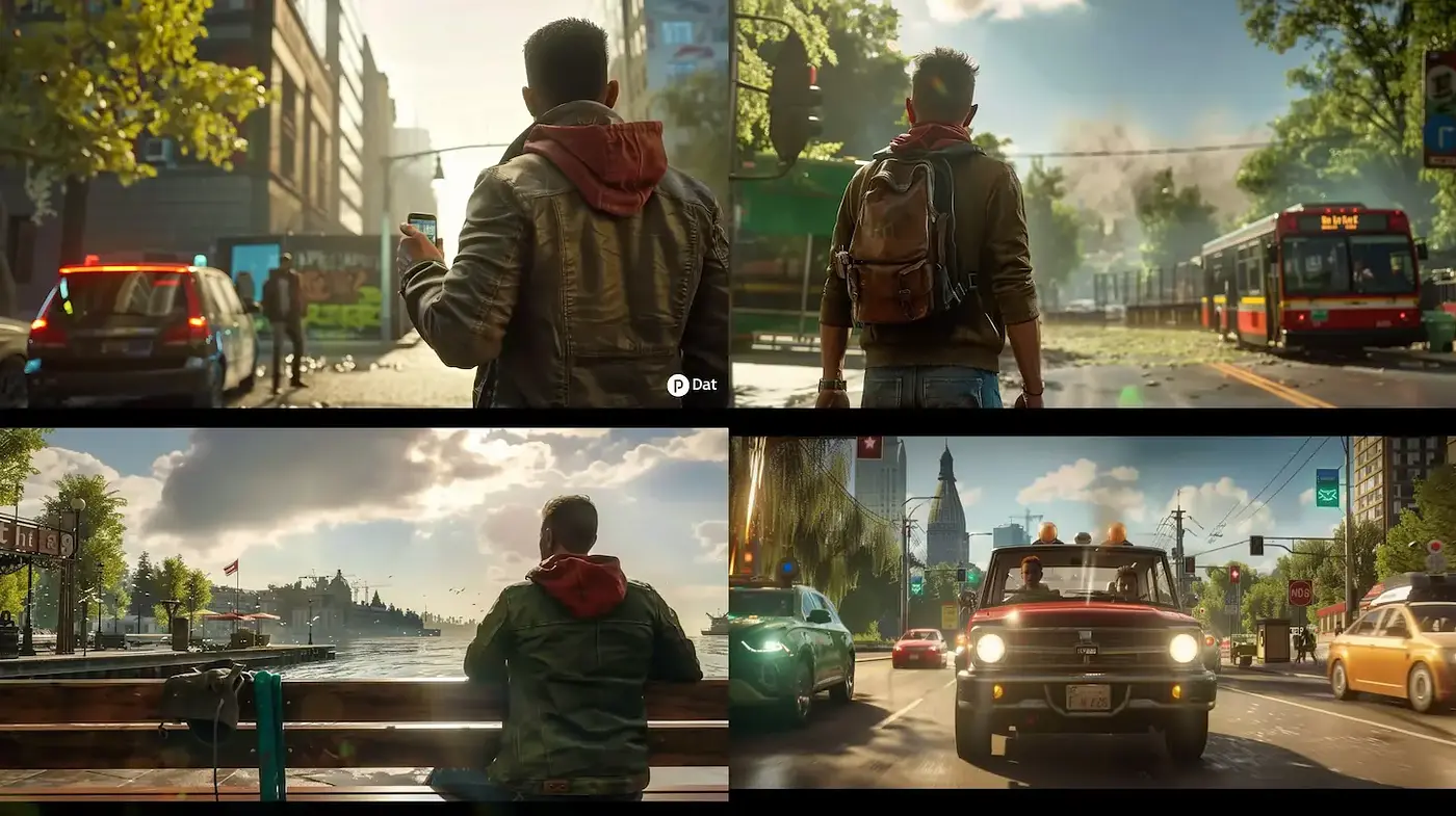 Cinematic Realism with Urban Exploration Atmosphere - Midjourney sref style