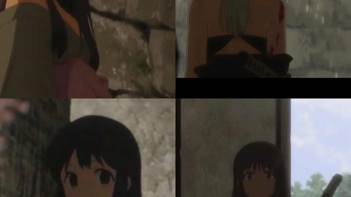 Whimsical Anime Ambience with Subdued Earthy Tones - Midjourney sref style