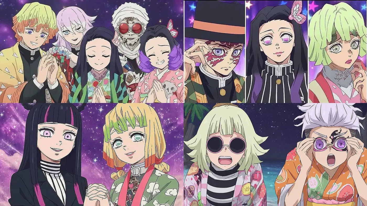 Vibrant and expressive anime-inspired character design - Midjourney sref style