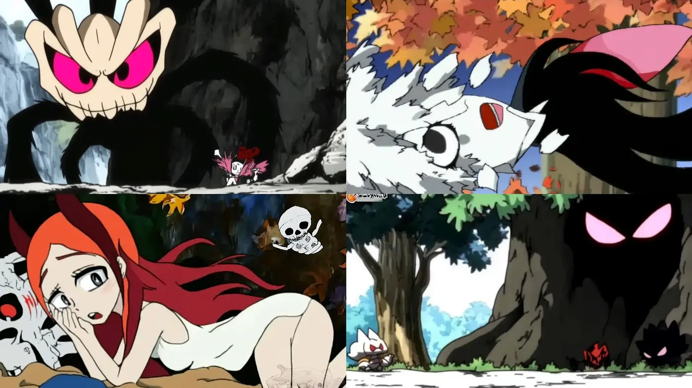 Enchanted Forest Whimsy: A Vivid Anime-Inspired Fusion - Midjourney sref style