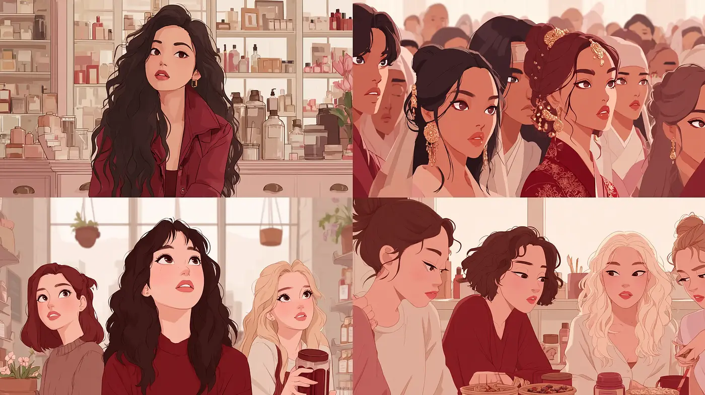 Whimsical and Lively Character Illustrations with Soft Details - Midjourney sref style