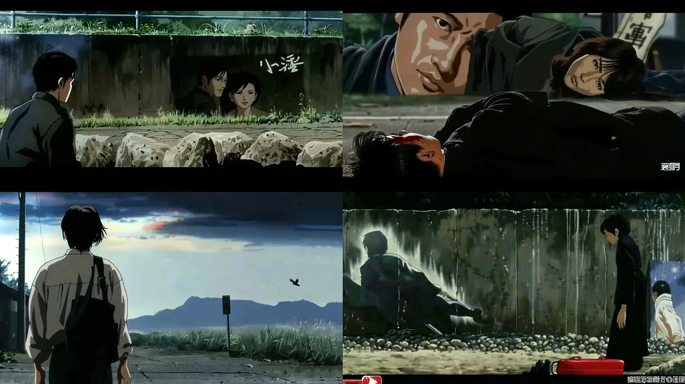 Ethereal Anime-Inspired Cinematic Nostalgia - Midjourney sref style