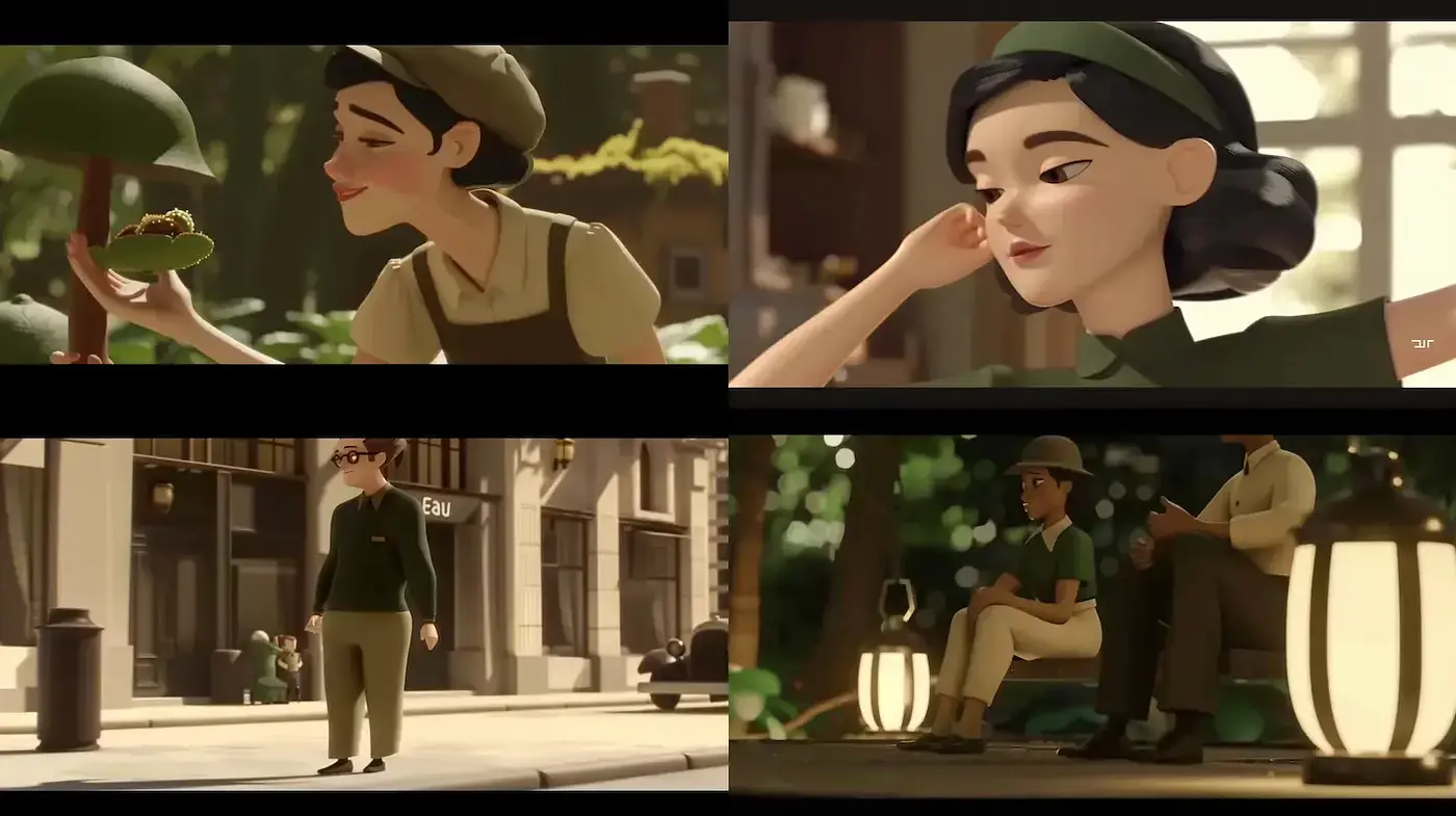 Charming and Whimsical Character Designs with a Nostalgic Touch - Midjourney sref style