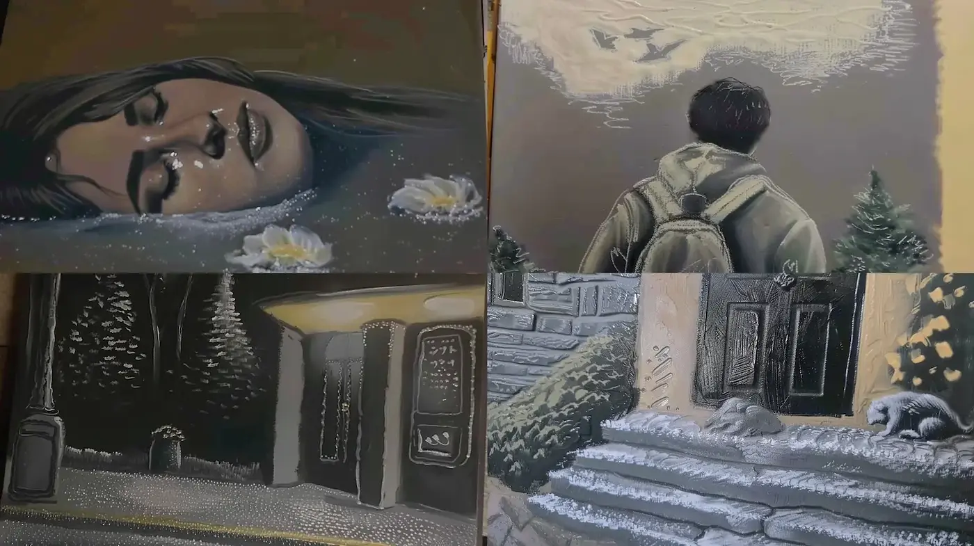 Ethereal Imagery with a Subtle Realism Influence - Midjourney sref style