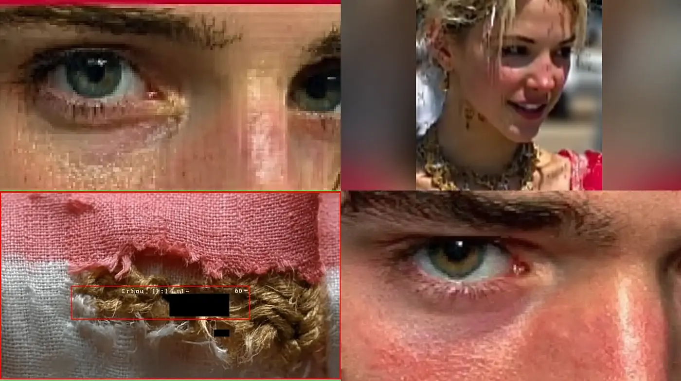Intricate Close-Up Textures with Realistic Emotional Depth - Midjourney sref style