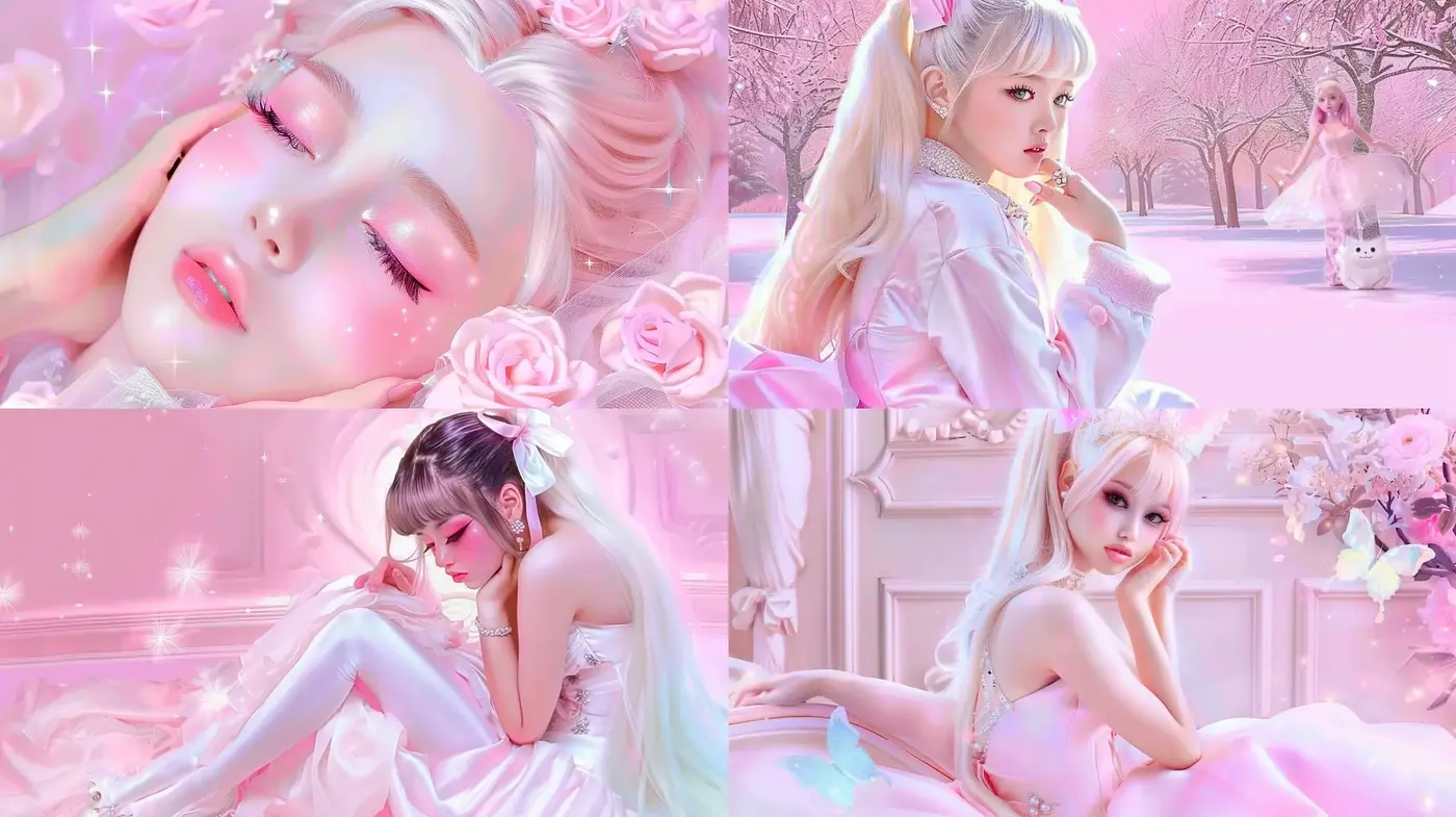 Ethereal Pastels: A Dreamlike Harmony of Soft Tones and Tranquil Beauty - Midjourney sref style
