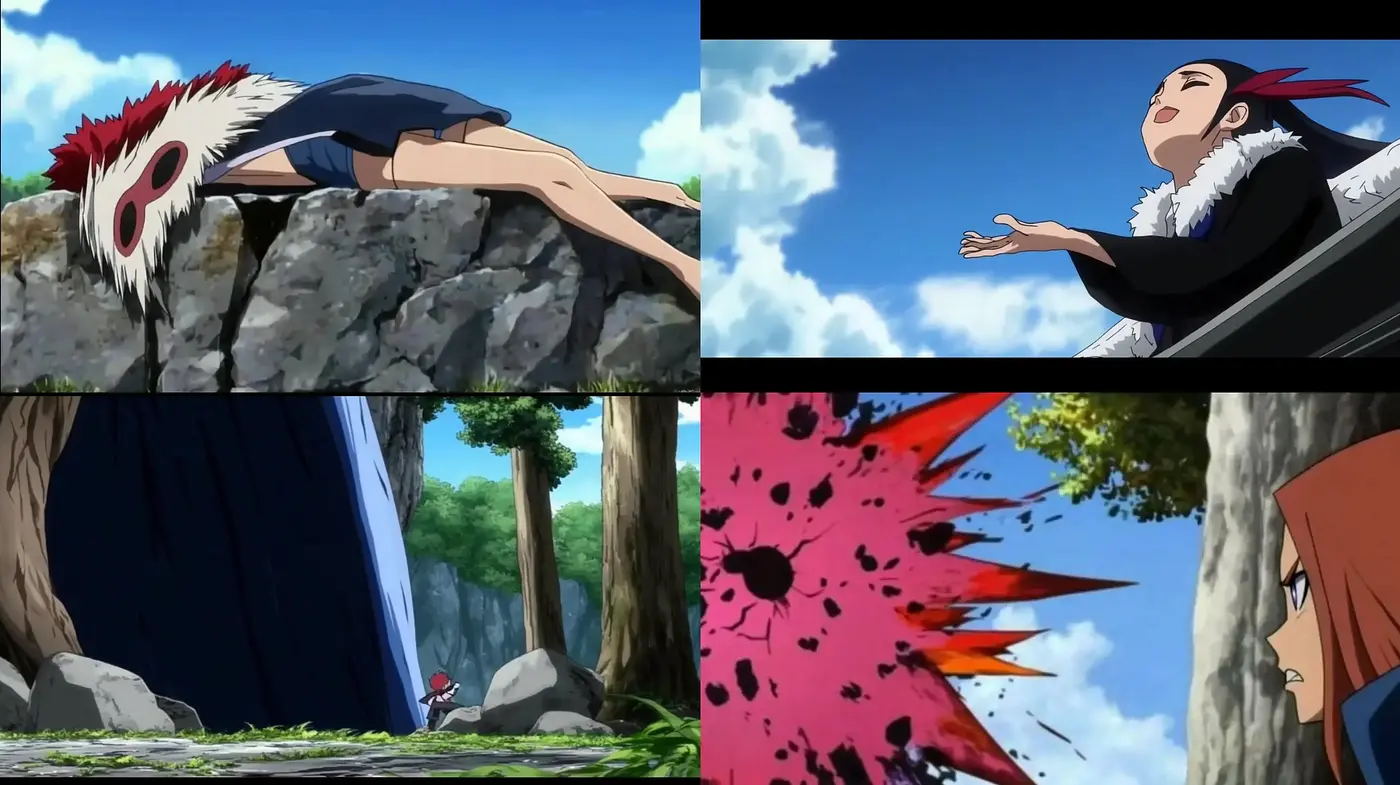 Vivid and Dynamic Shonen Anime Artistry - Midjourney sref style