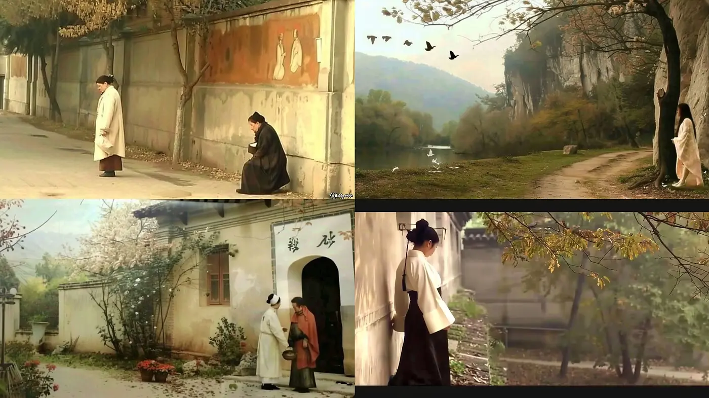 Timeless Elegance of a Bygone Era in Sepia Tones: A Study in Historical Stylistic Consistency and Serenity - Midjourney sref style