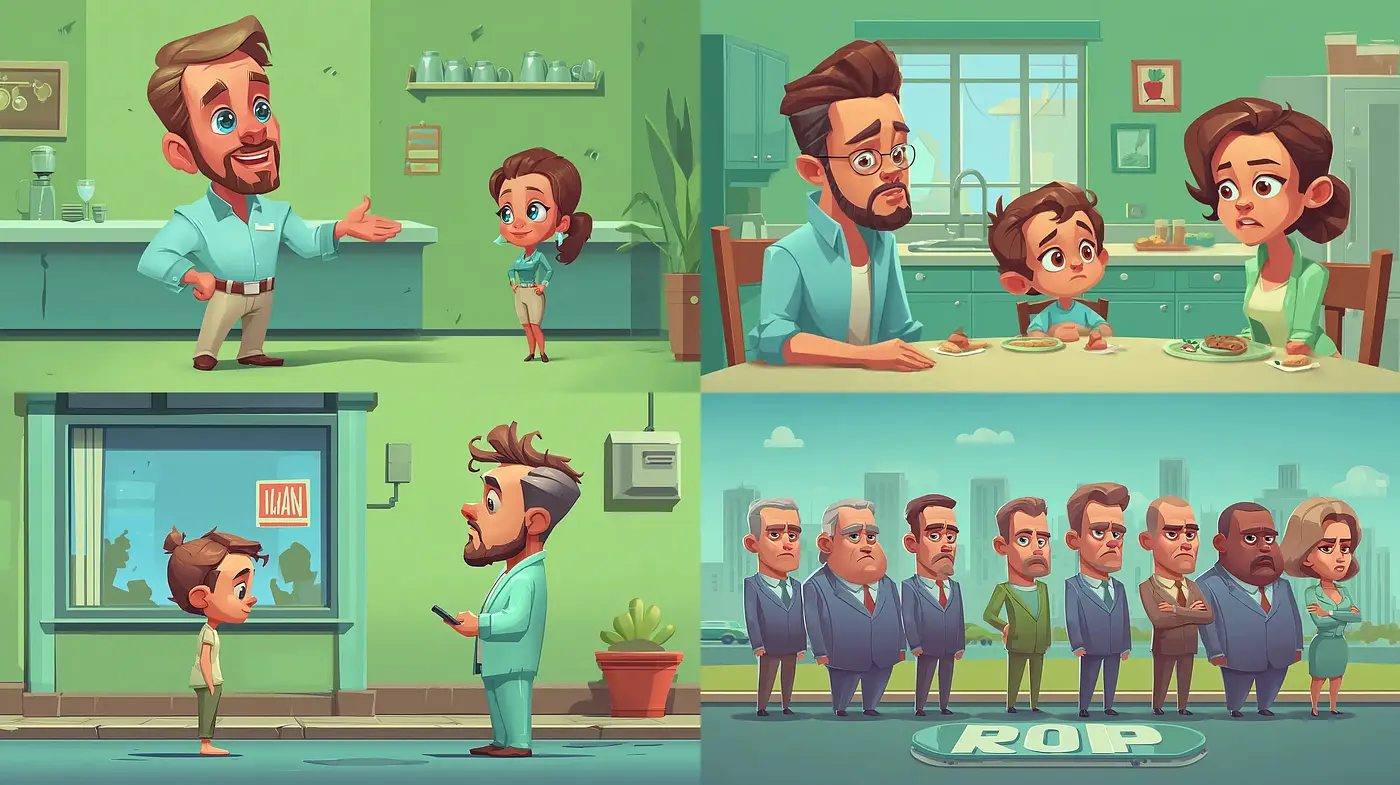 Charming and Whimsical Character-Driven Animation with a Vintage Touch - Midjourney sref style