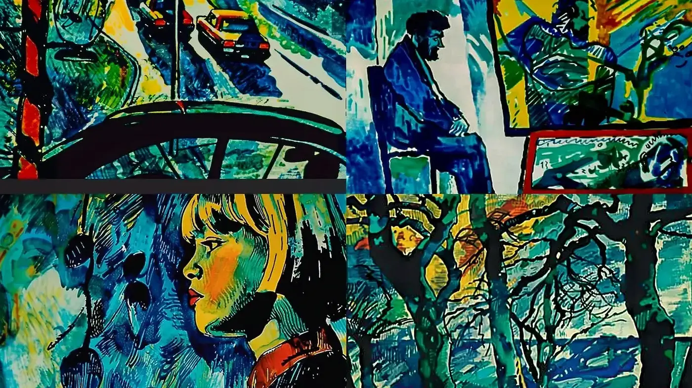 Vibrant Expressionism with a Touch of Retro Nostalgia - Midjourney sref style