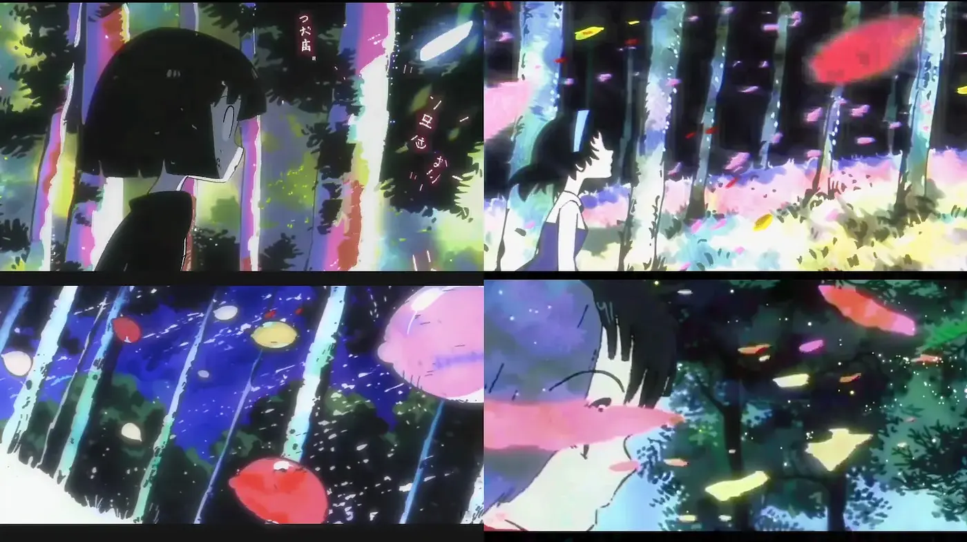 Whimsical and Ethereal Animation with Mystical Elements - Midjourney sref style