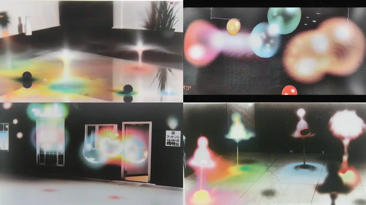 Ethereal and Dreamlike Vibes with Abstract Elements and Soft Focus - Midjourney sref style