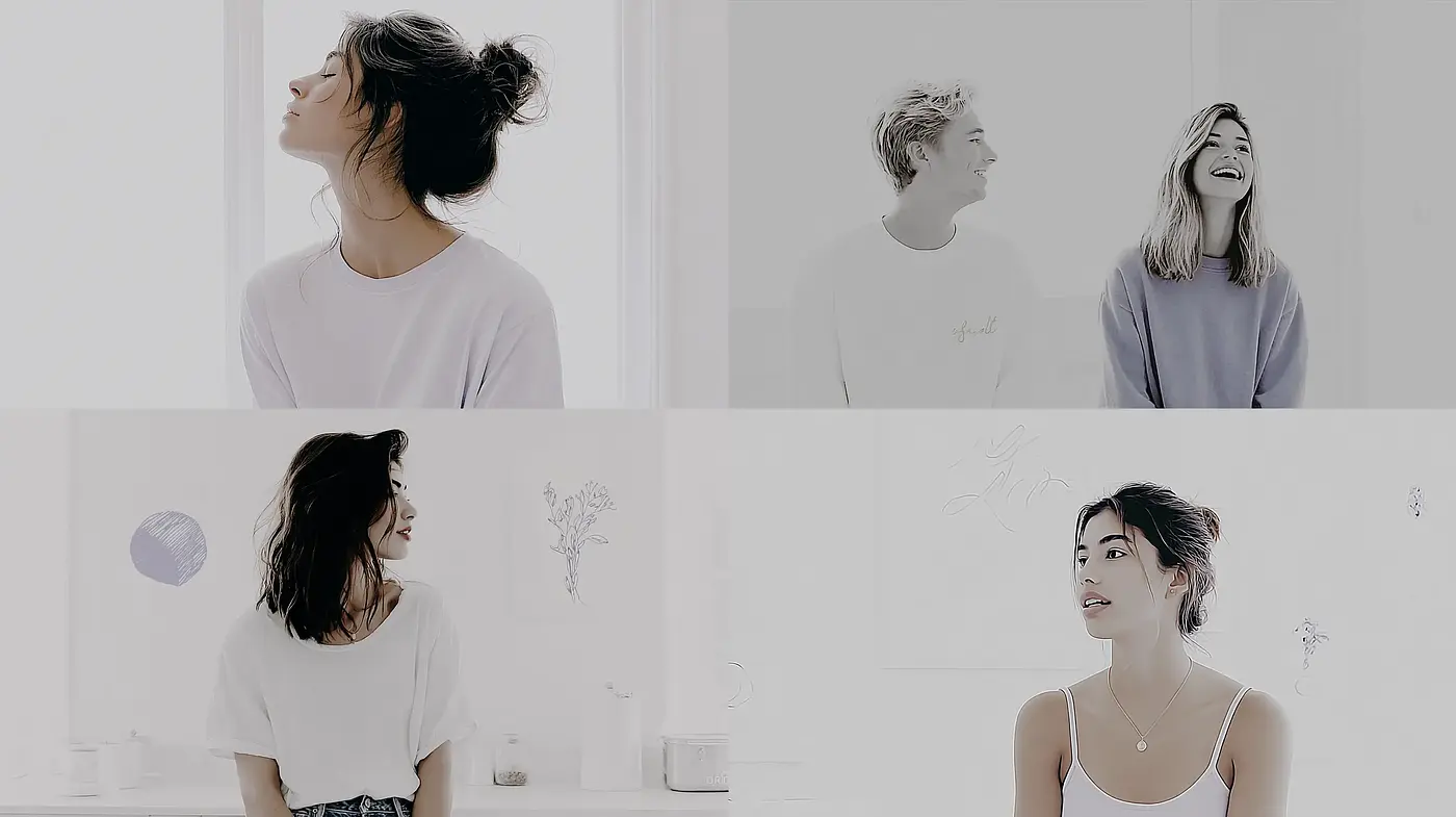Elegant and Soft Photography with a Dreamy Aesthetic - Midjourney sref style
