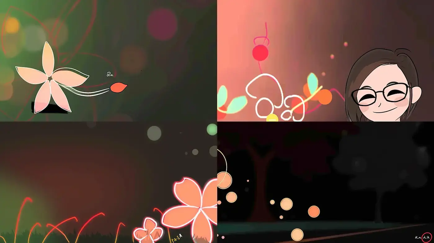 Whimsical and Ethereal Illustrations with a Dreamy Aesthetic - Midjourney sref style