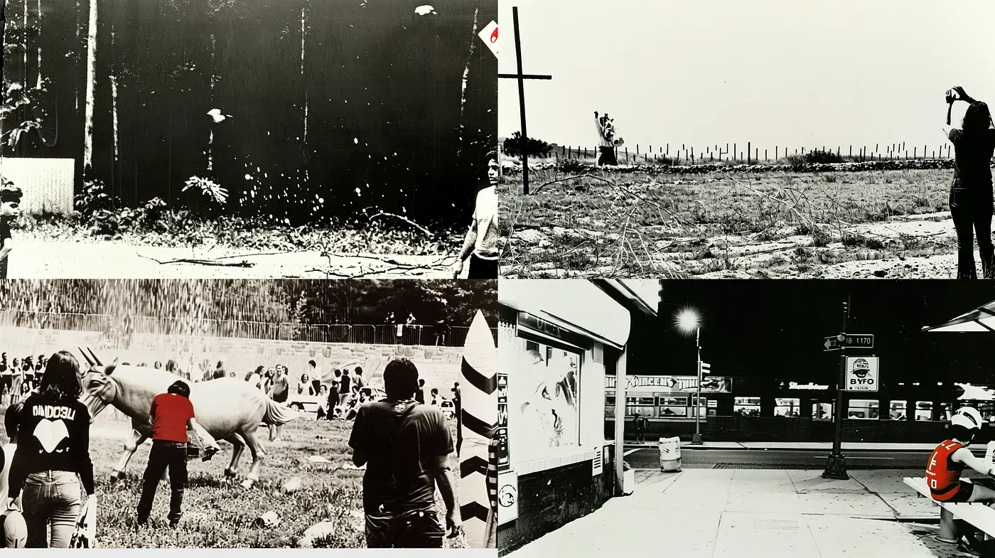 Monochromatic Nostalgia: A Reflection in Shades of Gray - Midjourney sref style