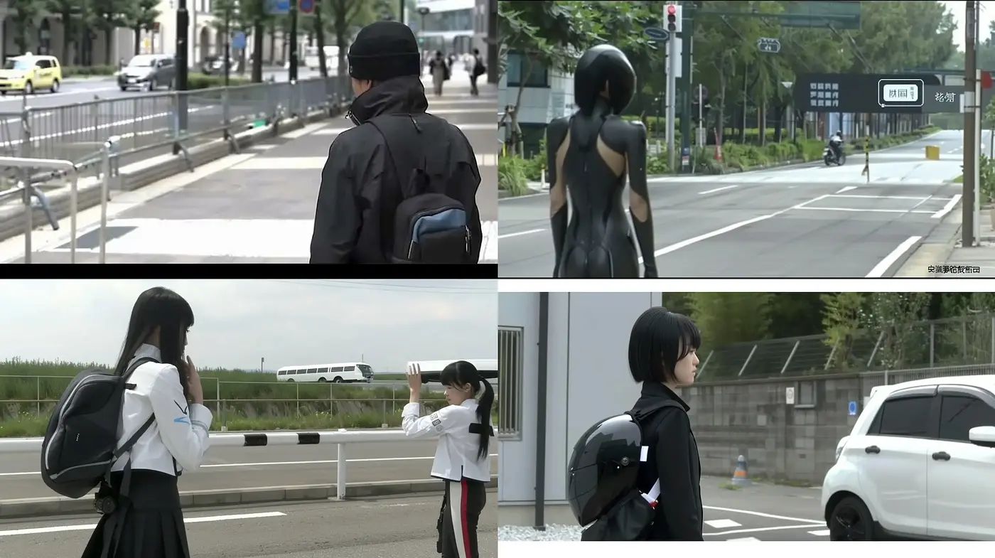 Urban Cinematic Realism with Contemporary Anime Overtones - Midjourney sref style