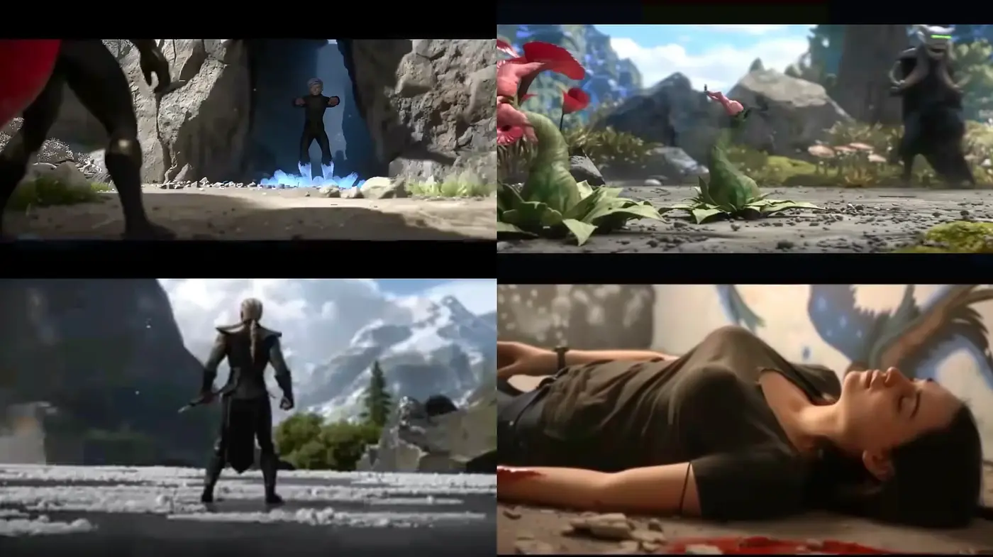 Cinematic Naturalism with Dynamic Contrast and Earth-Toned Palette - Midjourney sref style