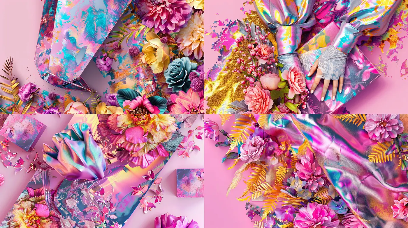 Ethereal Pastel Dreamscape: A Fusion of Surrealism and Digital Artistry - Midjourney sref style