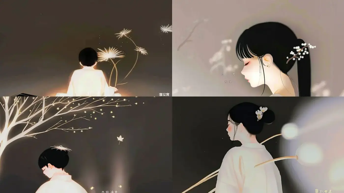 Ethereal and Dreamlike Aesthetic with Delicate Details - Midjourney sref style