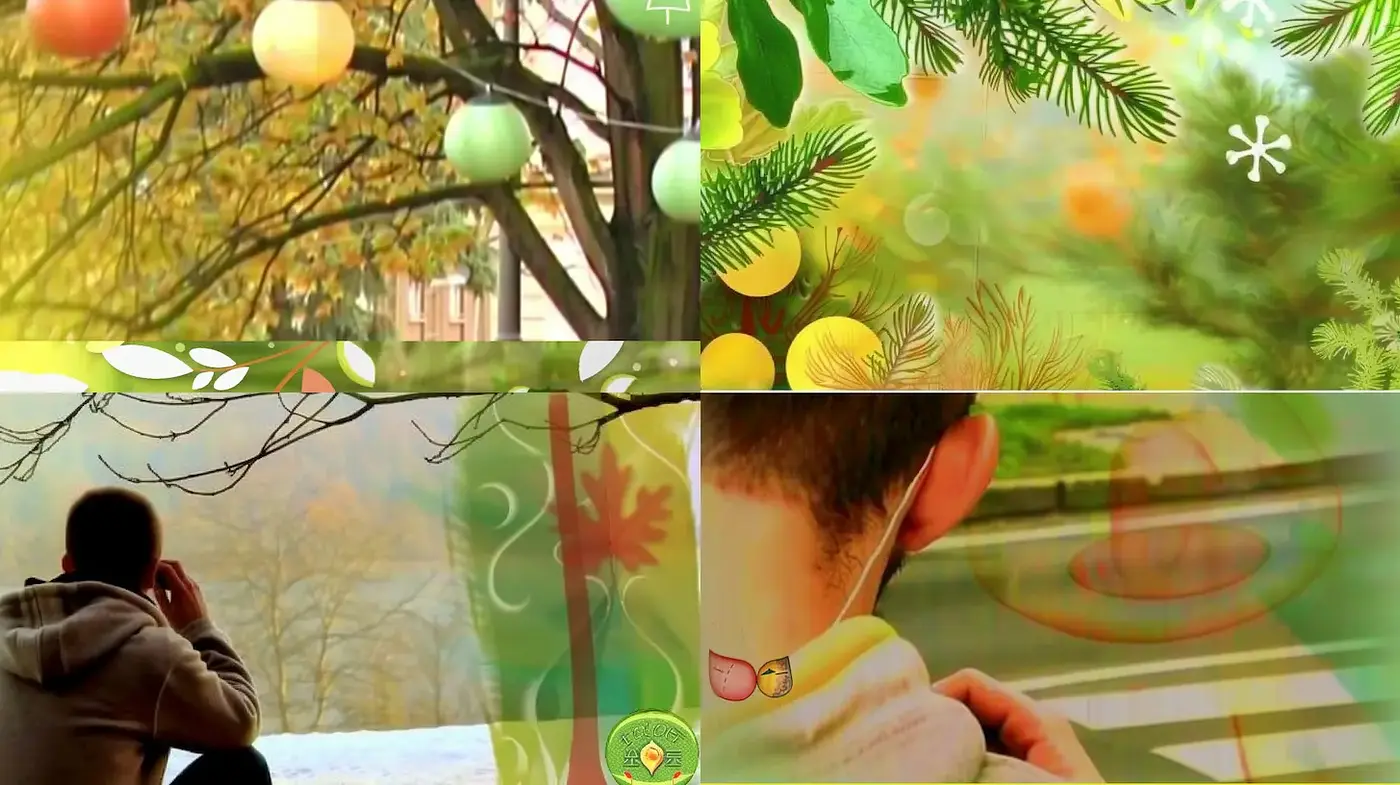 Whimsical and Nature-Inspired Visual Aesthetic with Playful Elements - Midjourney sref style