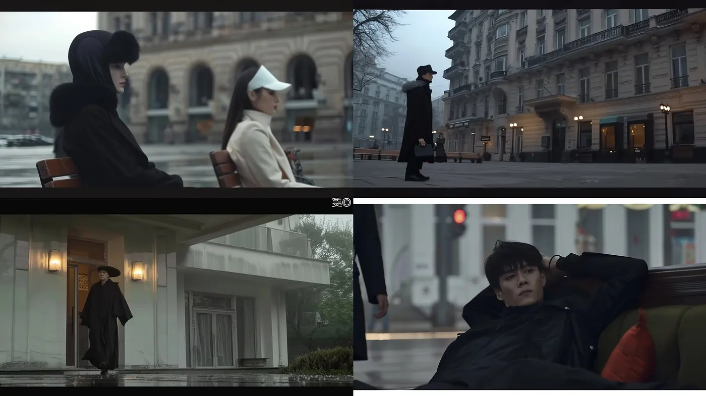 Consistently Muted Elegance: An Homage to Cinematic Nostalgia in Subdued Hues - Midjourney sref style