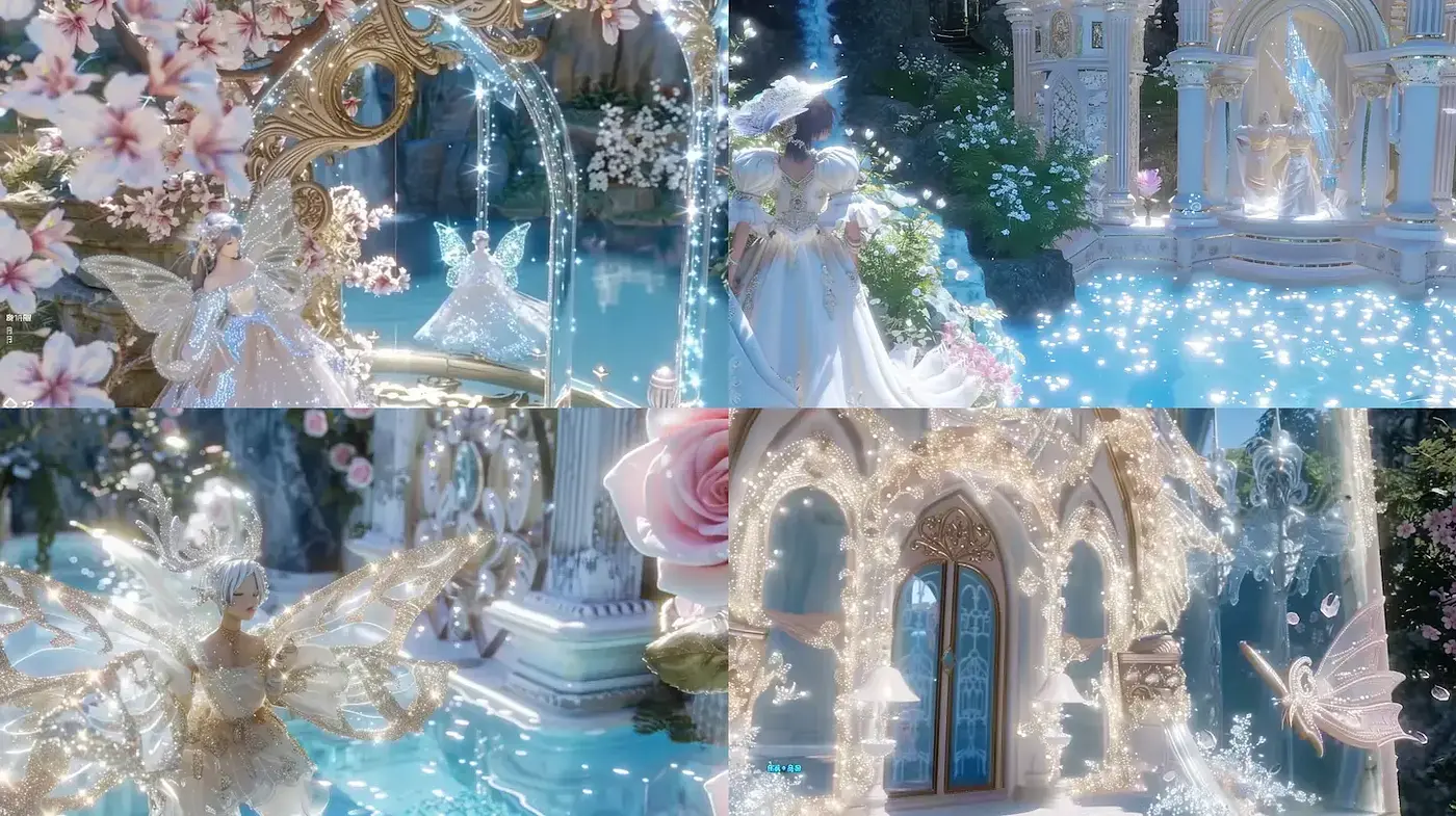 Ethereal Fantasy Aesthetics with a Whimsical Touch - Midjourney sref style