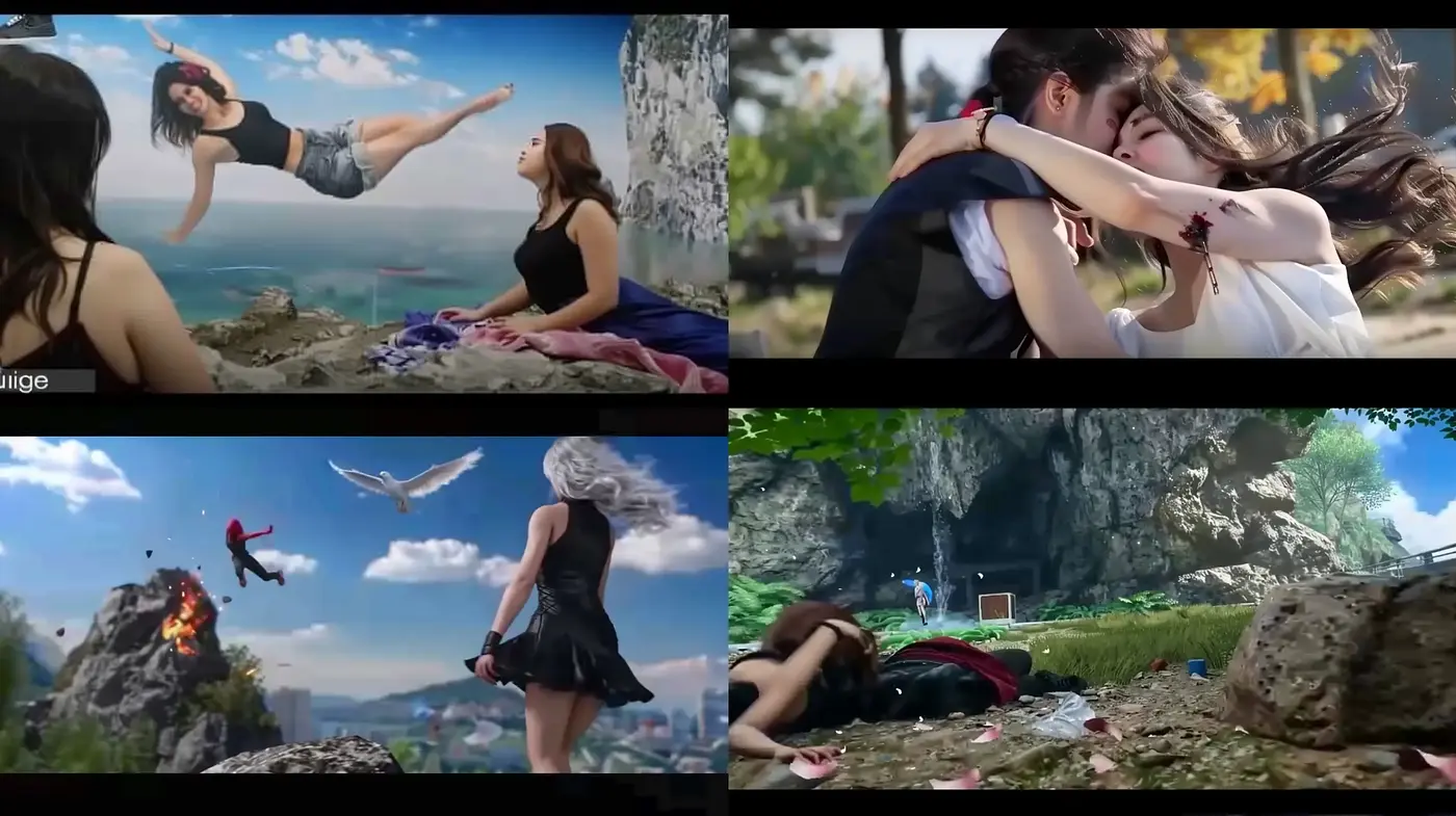 Cinematic Expression of Vivid Realism and Intense Emotion - Midjourney sref style