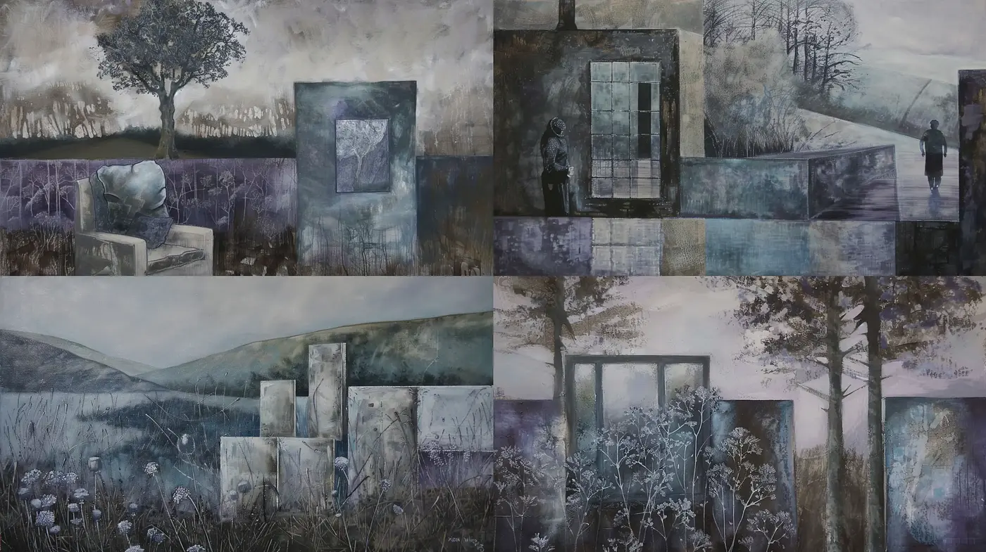 Ethereal Dreamscapes: A Homage to Tonal Impressionism - Midjourney sref style