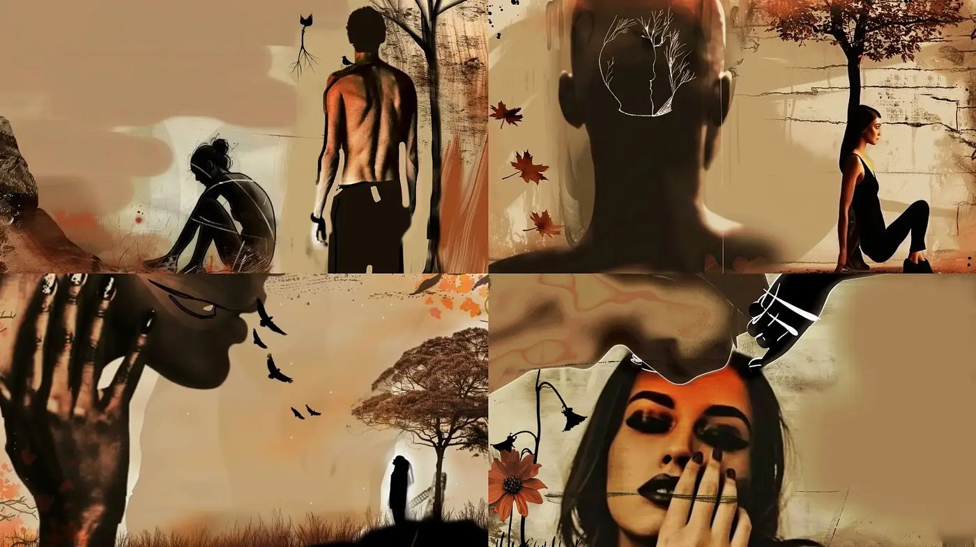 Sepia-Toned Echoes of Ephemeral Daydreams - Midjourney sref style