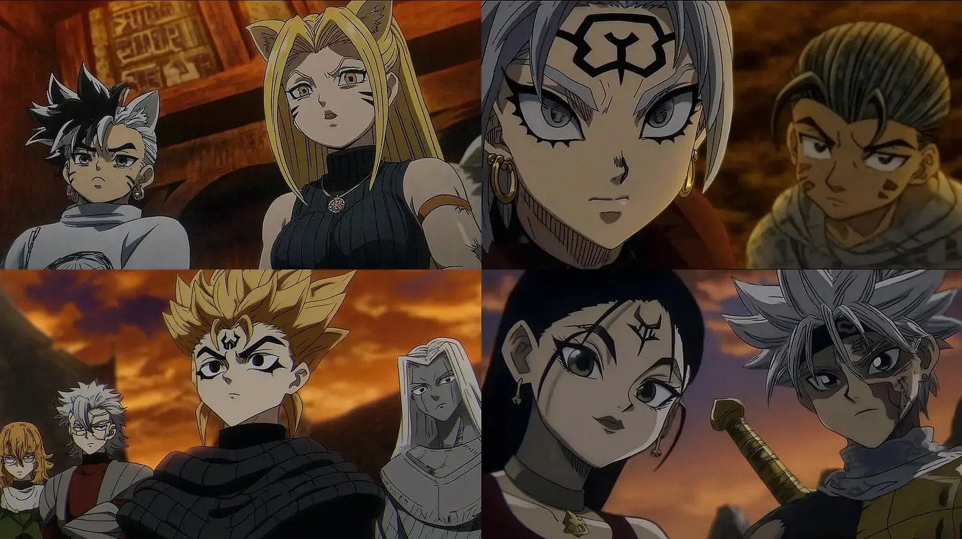 Dynamic and expressive anime-inspired character design with a rich narrative backdrop - Midjourney sref style