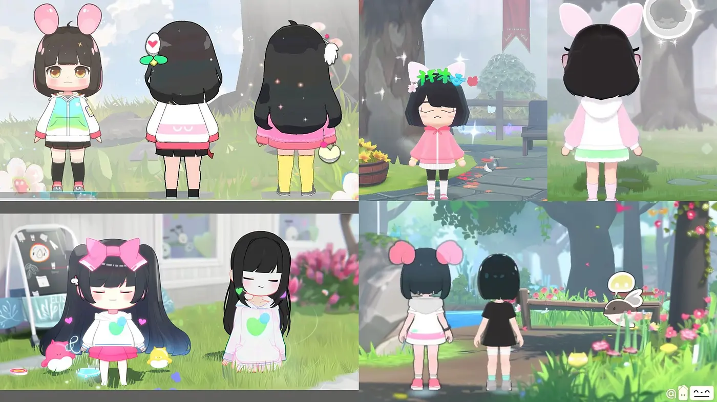 Whimsical Pastel Dreamscape: A Consistent Journey Through Soft-Hued Anime-Inspired Imaginative Worlds - Midjourney sref style