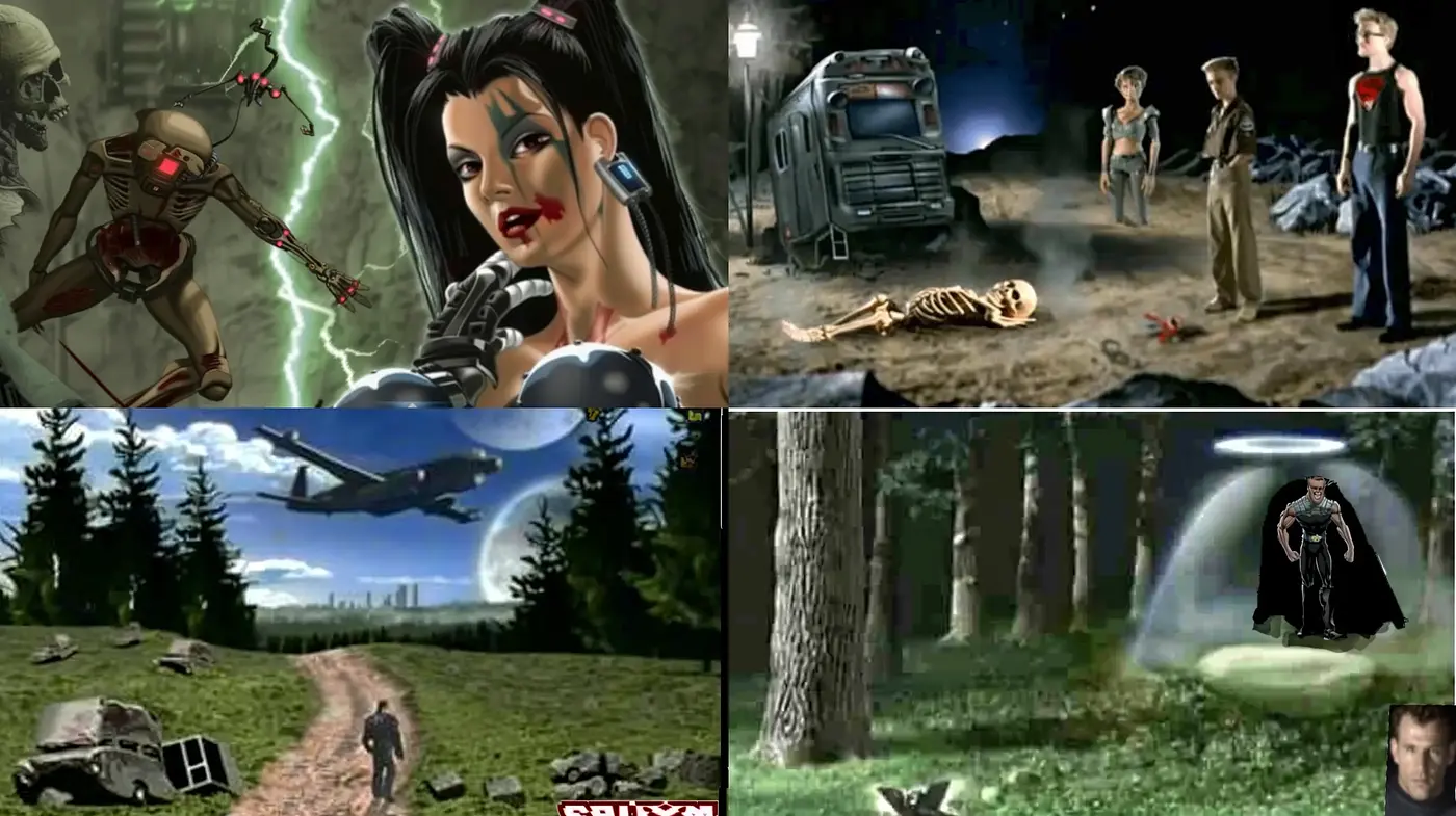 Gritty Cinematic Universe Inspired by Dark Comic Book Narratives - Midjourney sref style