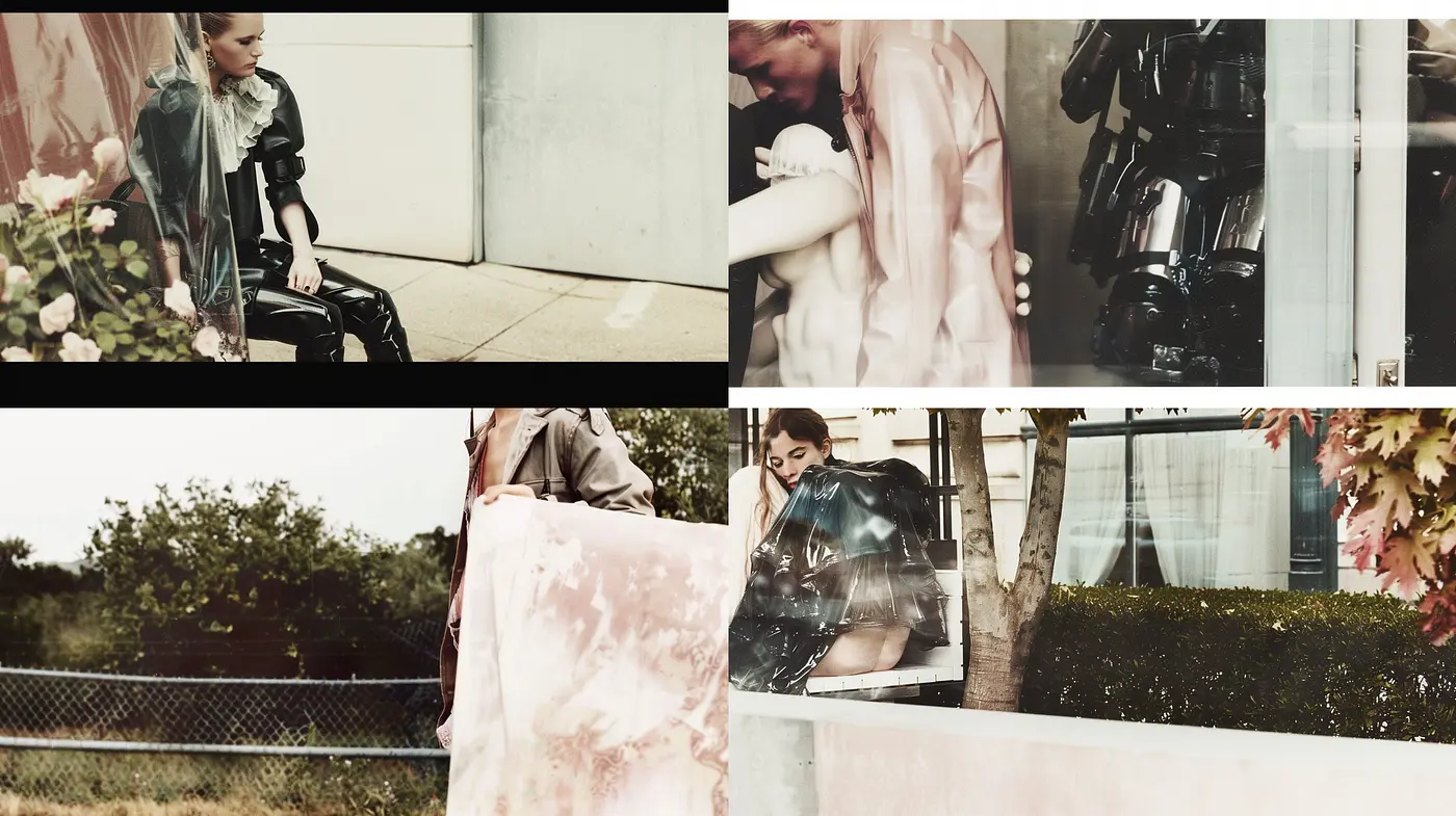 Subdued Elegance in Sepia: A Harmonious Blend of Vintage Textures and Contemporary Moods - Midjourney sref style