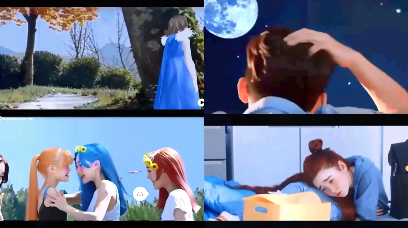 Dreamlike Serenity with Soft Ethereal Qualities - Midjourney sref style