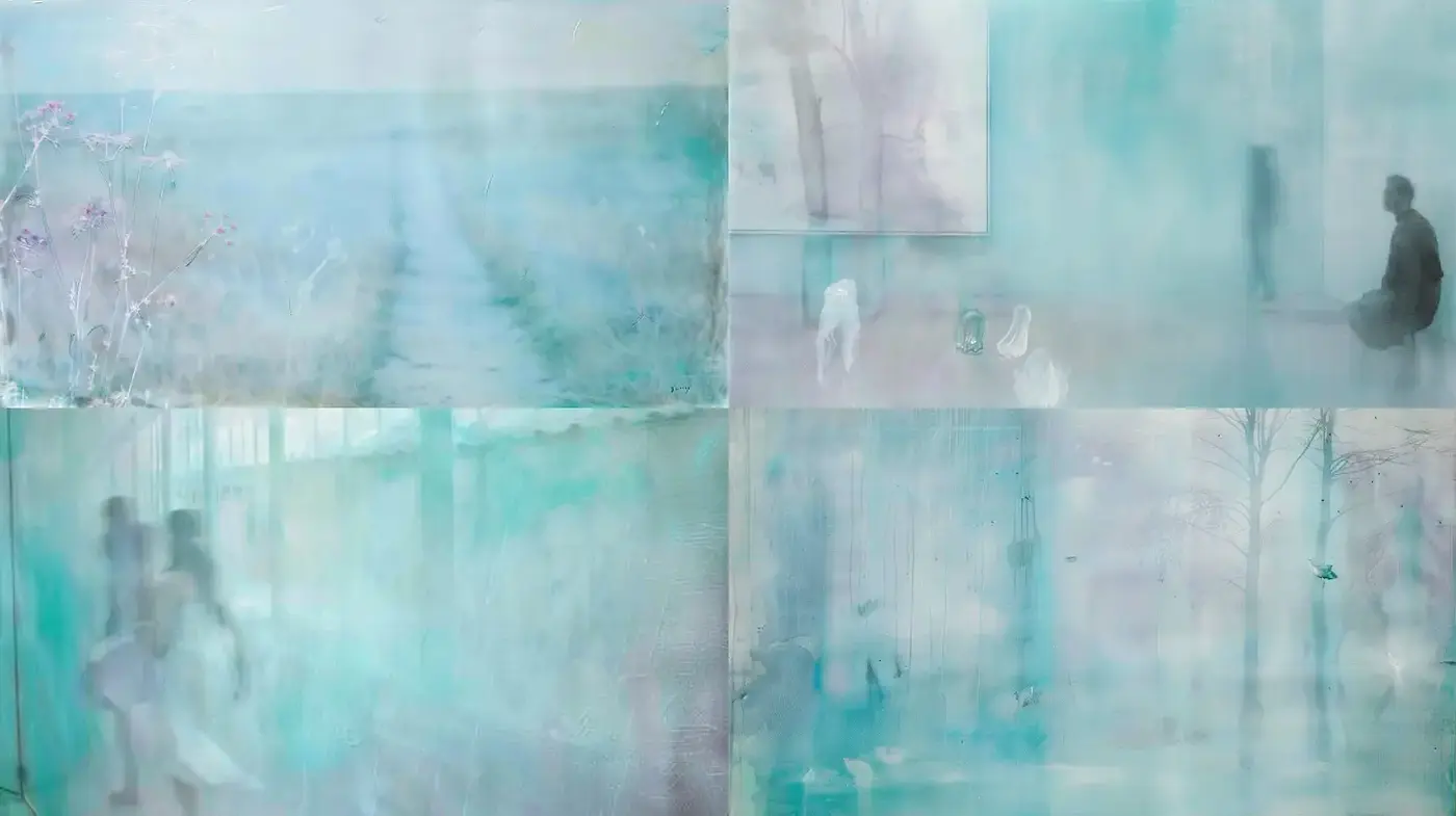 Ethereal and Dreamlike Imagery with Soft Textures - Midjourney sref style